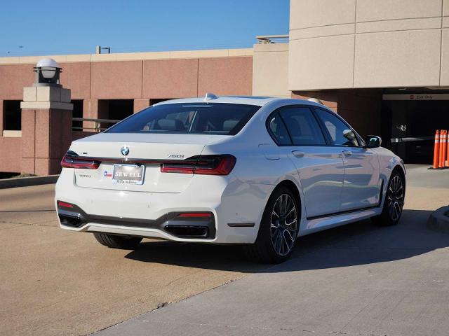 2022 BMW 750i xDrive Vehicle Photo in PLANO, TX 75024