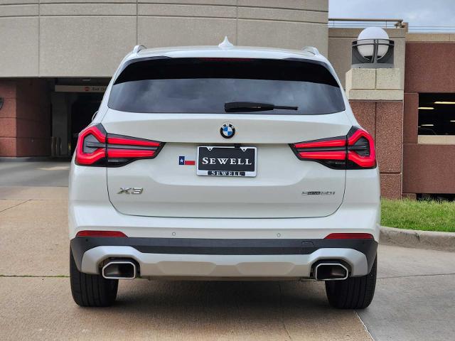 2024 BMW X3 sDrive30i Vehicle Photo in PLANO, TX 75024