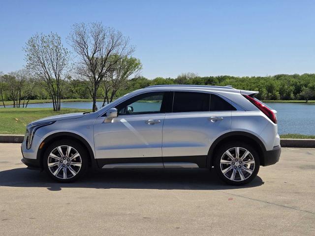 2021 Cadillac XT4 Vehicle Photo in DENTON, TX 76210-9321