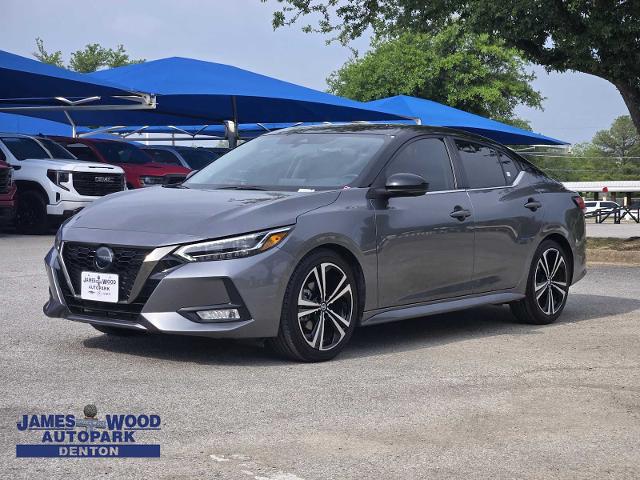 2023 Nissan Sentra Vehicle Photo in DENTON, TX 76210-9321