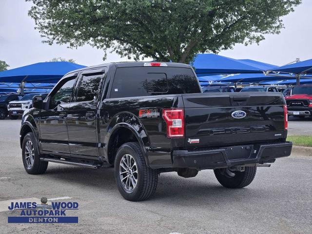 2020 Ford F-150 Vehicle Photo in DENTON, TX 76210-9321