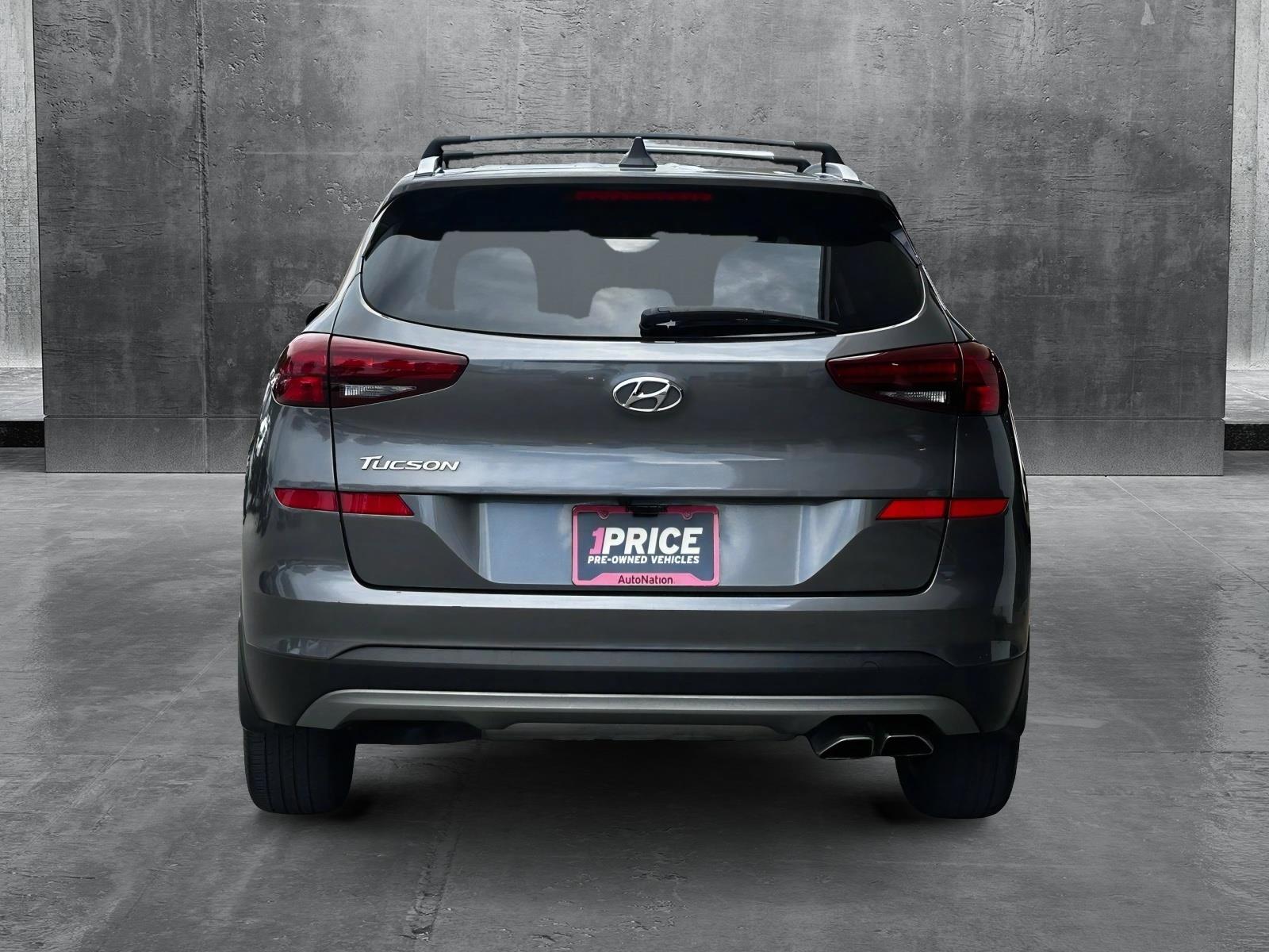 2021 Hyundai TUCSON Vehicle Photo in Hollywood, FL 33021