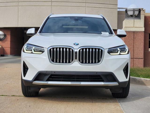 2023 BMW X3 sDrive30i Vehicle Photo in PLANO, TX 75024