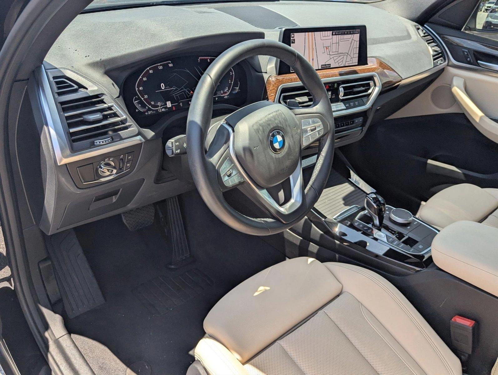 2024 BMW X3 sDrive30i Vehicle Photo in Delray Beach, FL 33444