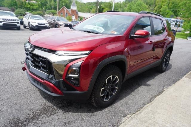 2025 Chevrolet Equinox Vehicle Photo in FAIRMONT, WV 26554-2318
