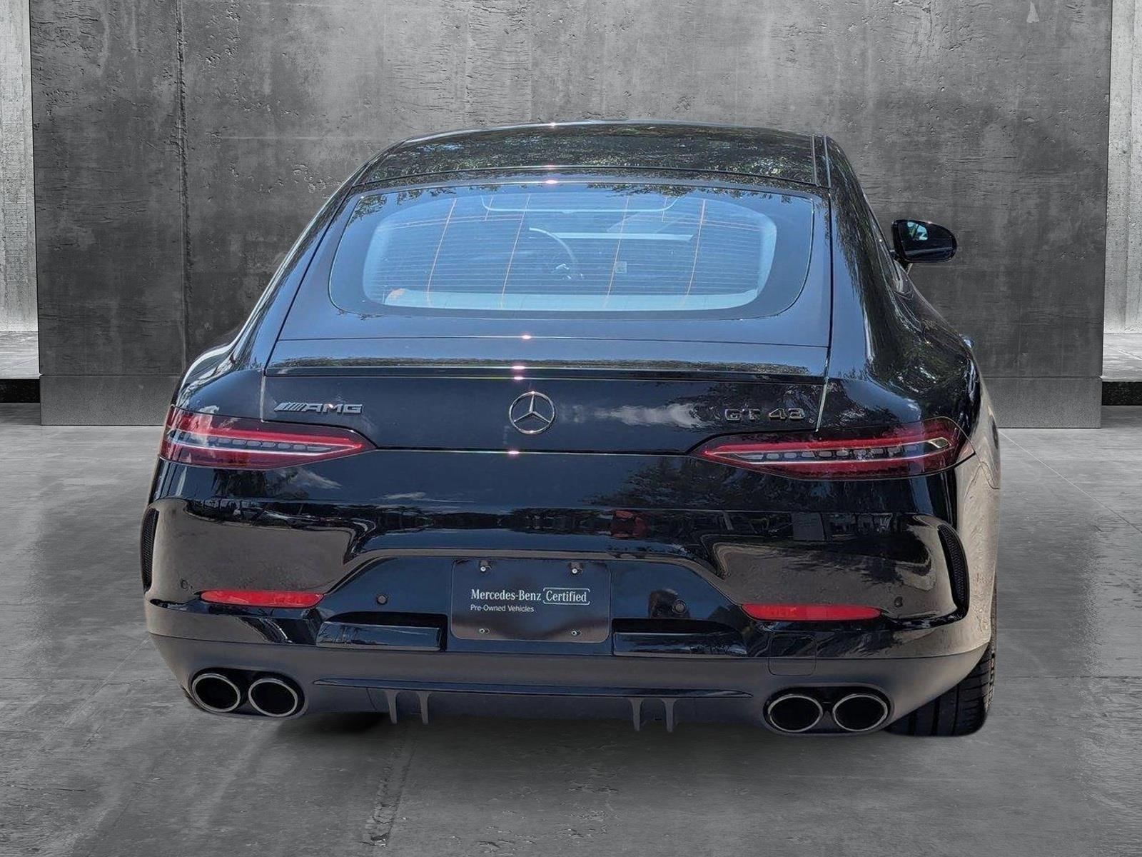 2024 Mercedes-Benz AMG GT Vehicle Photo in Delray Beach, FL 33444