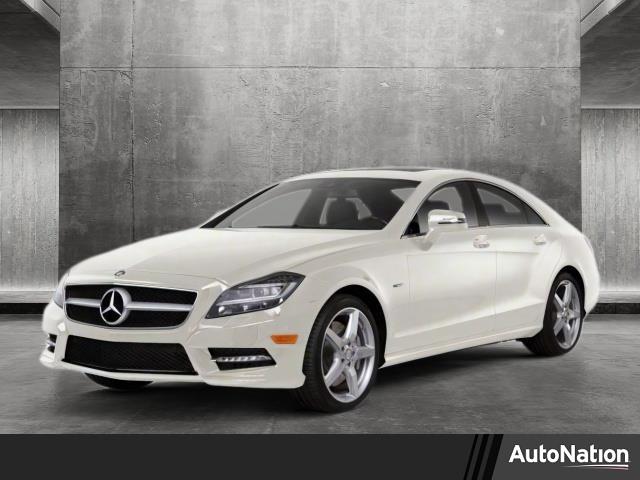 2012 Mercedes-Benz CLS-Class Vehicle Photo in Pompano Beach, FL 33064