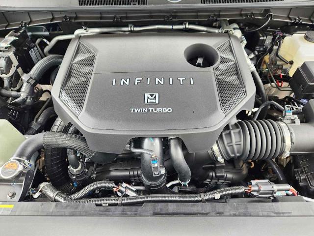 2025 INFINITI QX80 Vehicle Photo in Fort Worth, TX 76132