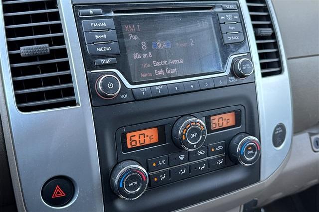 2015 Nissan Frontier Vehicle Photo in ELK GROVE, CA 95757-8703