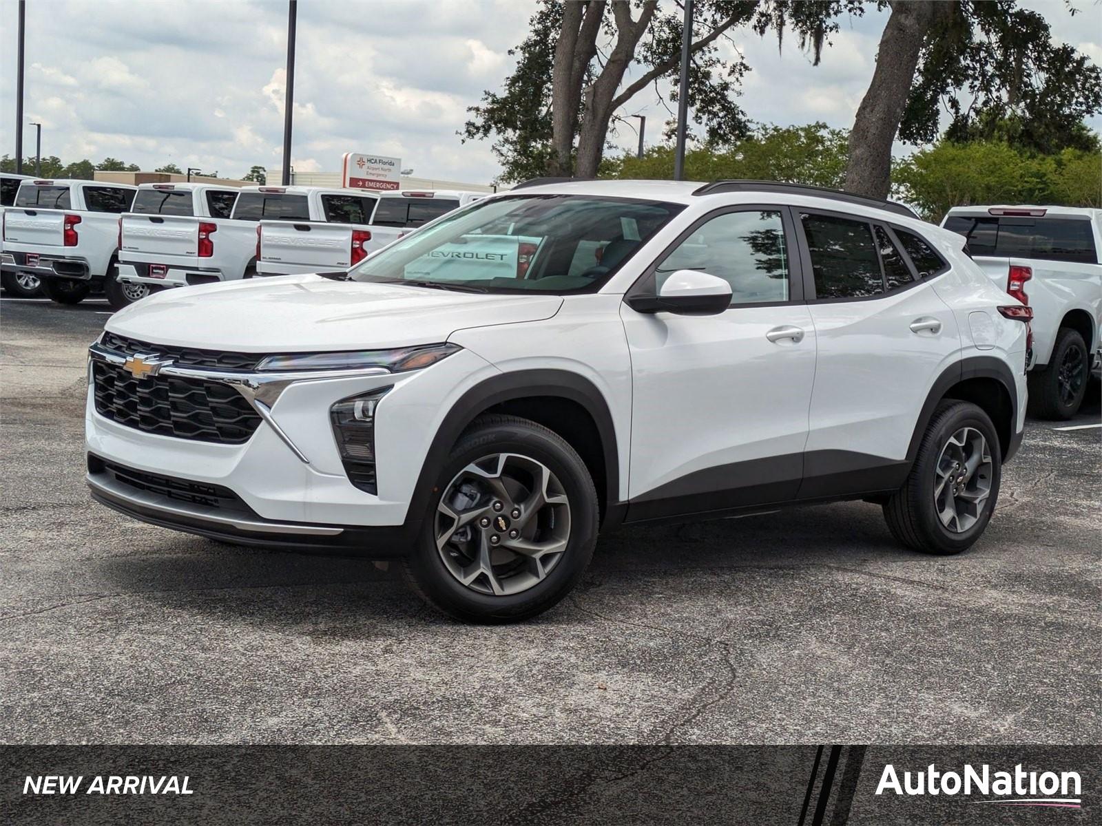 2025 Chevrolet Trax Vehicle Photo in ORLANDO, FL 32812-3021