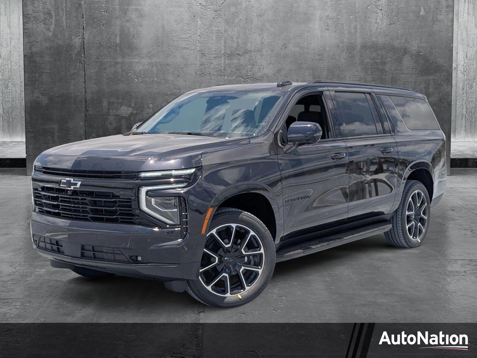 2025 Chevrolet Suburban Vehicle Photo in PEMBROKE PINES, FL 33024-6534