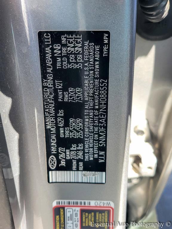 2022 Hyundai Tucson Vehicle Photo in AURORA, IL 60503-9326