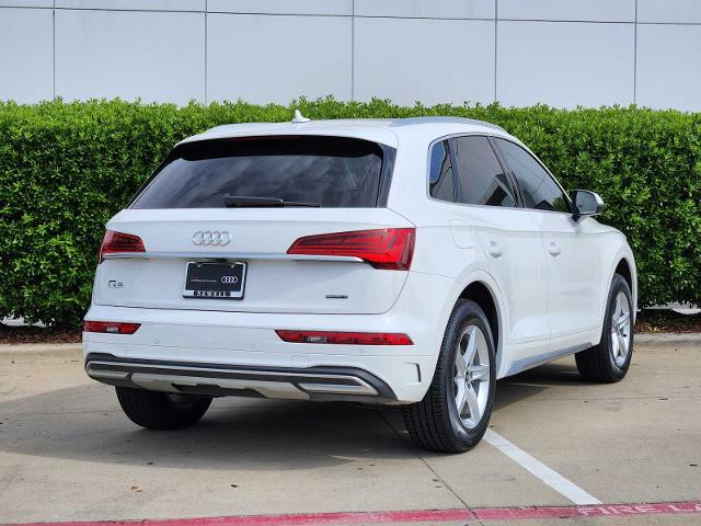2024 Audi Q5 Vehicle Photo in MCKINNEY, TX 75070