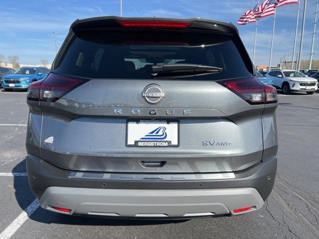 2023 Nissan Rogue Vehicle Photo in GREEN BAY, WI 54304-5303