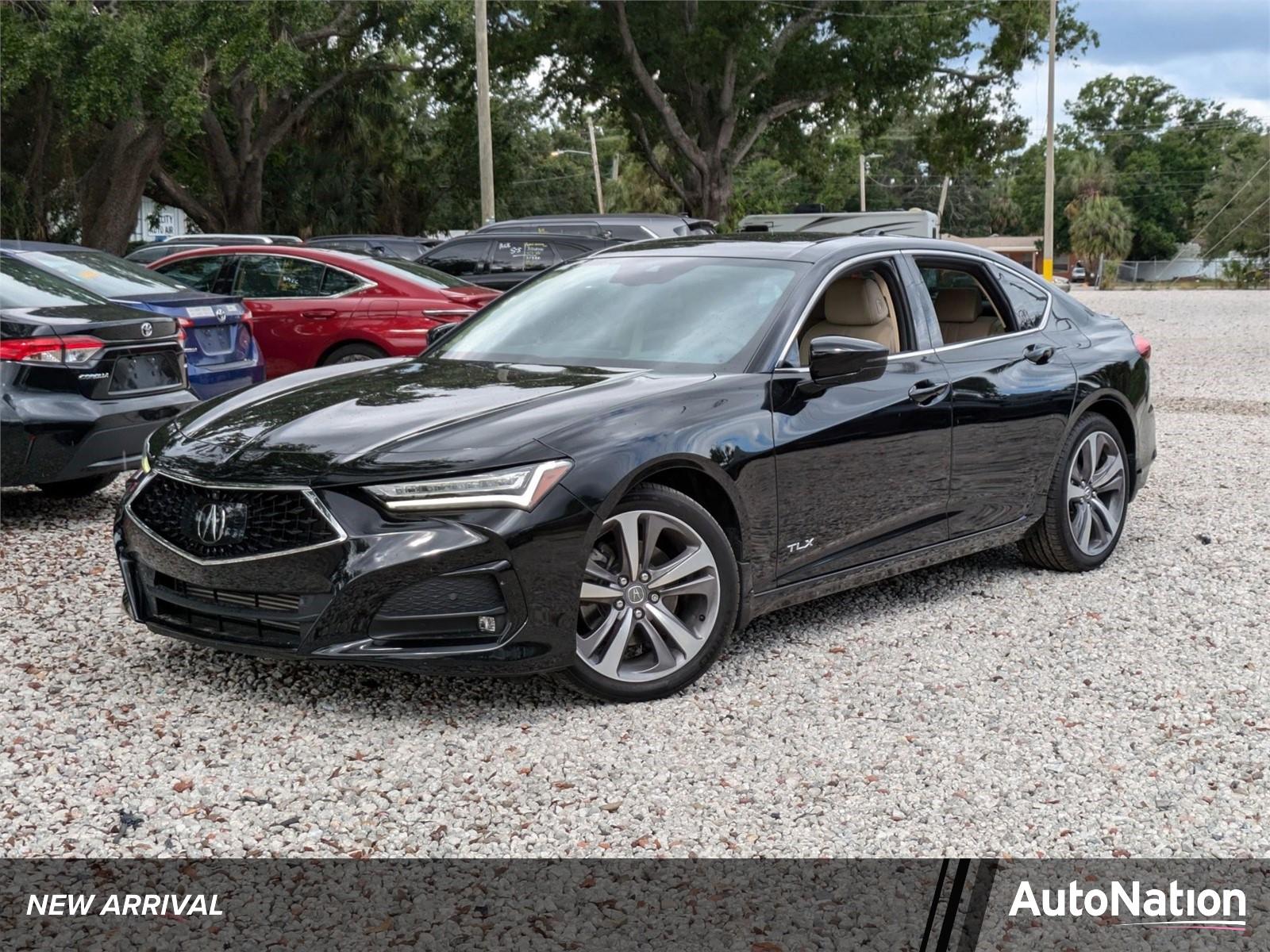 2021 Acura TLX Vehicle Photo in Tampa, FL 33614