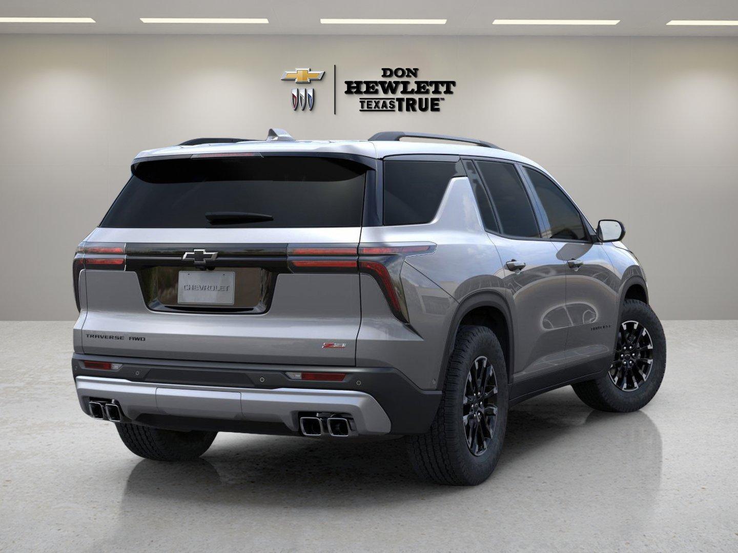 2025 Chevrolet Traverse Vehicle Photo in GEORGETOWN, TX 78626-7508
