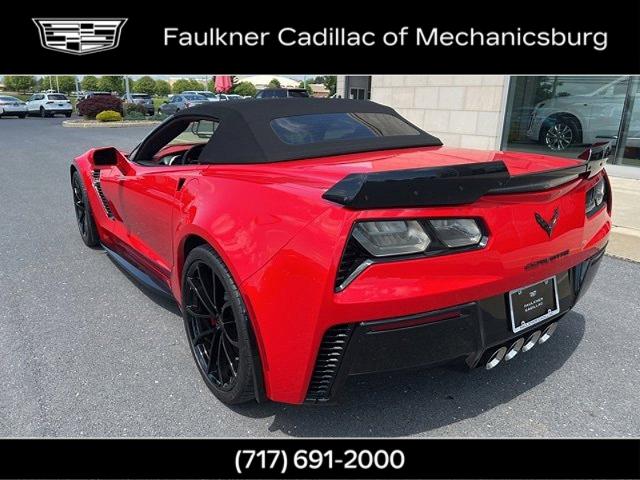 2019 Chevrolet Corvette Z06 Vehicle Photo in MECHANICSBURG, PA 17050-1707