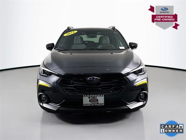 2024 Subaru Crosstrek Vehicle Photo in Puyallup, WA 98371