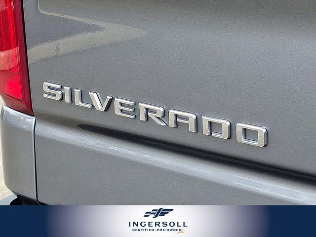 2022 Chevrolet Silverado 1500 LTD Vehicle Photo in WATERTOWN, CT 06795-3318