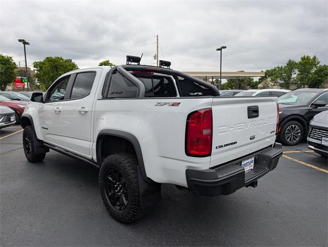 2022 Chevrolet Colorado Vehicle Photo in AURORA, CO 80012-4011