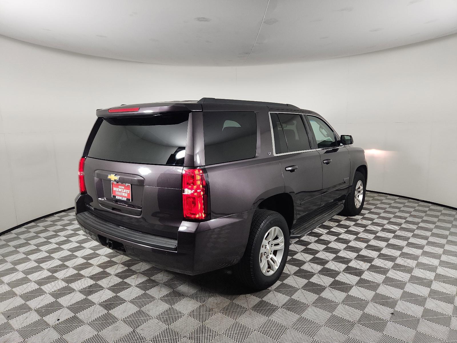 2015 Chevrolet Tahoe Vehicle Photo in GEORGETOWN, TX 78626-7508