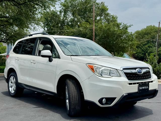 2015 Subaru Forester Vehicle Photo in DALLAS, TX 75209-3016