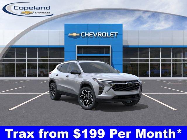 2025 Chevrolet Trax Vehicle Photo in BROCKTON, MA 02301-7113
