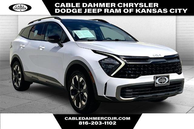 2023 Kia Sportage Vehicle Photo in Kansas City, MO 64114