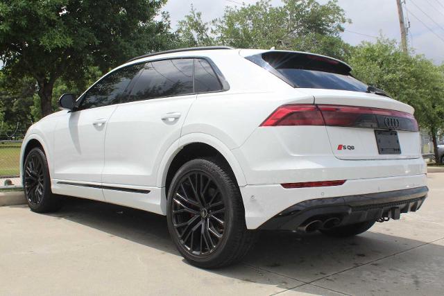2024 Audi SQ8 Vehicle Photo in HOUSTON, TX 77090