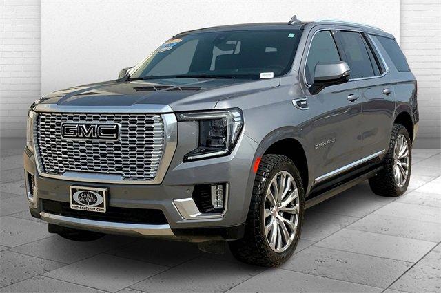 2021 GMC Yukon Vehicle Photo in TOPEKA, KS 66609-0000