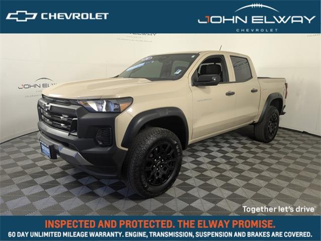 2024 Chevrolet Colorado Vehicle Photo in ENGLEWOOD, CO 80113-6708