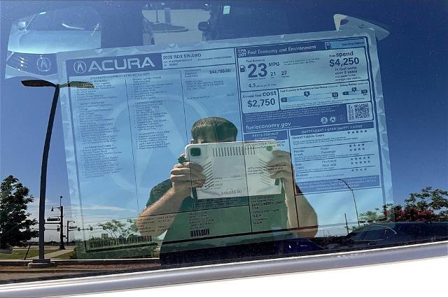 2025 Acura RDX Vehicle Photo in Grapevine, TX 76051