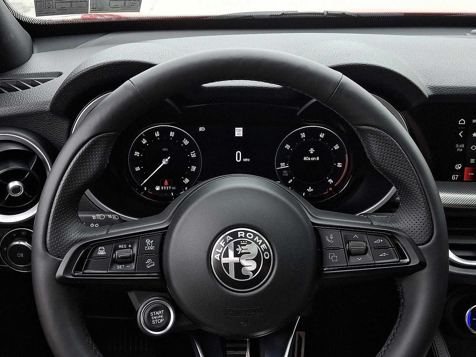 2024 Alfa Romeo Stelvio Vehicle Photo in Mechanicsburg, PA 17050