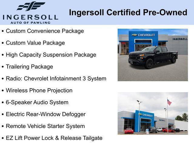 2023 Chevrolet Silverado 1500 Vehicle Photo in PAWLING, NY 12564-3219