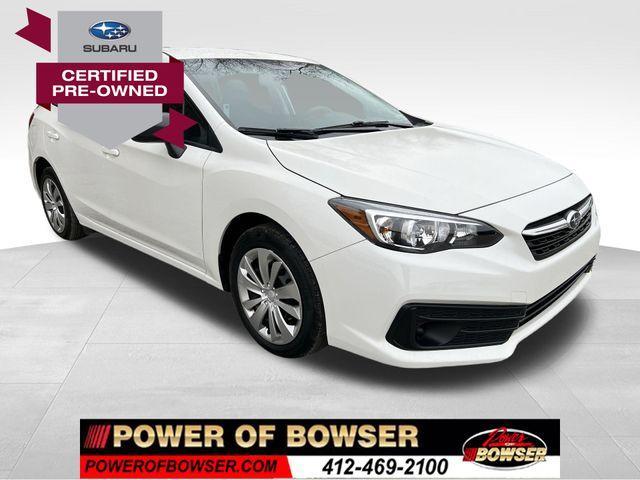 2020 Subaru Impreza Vehicle Photo in Pleasant Hills, PA 15236