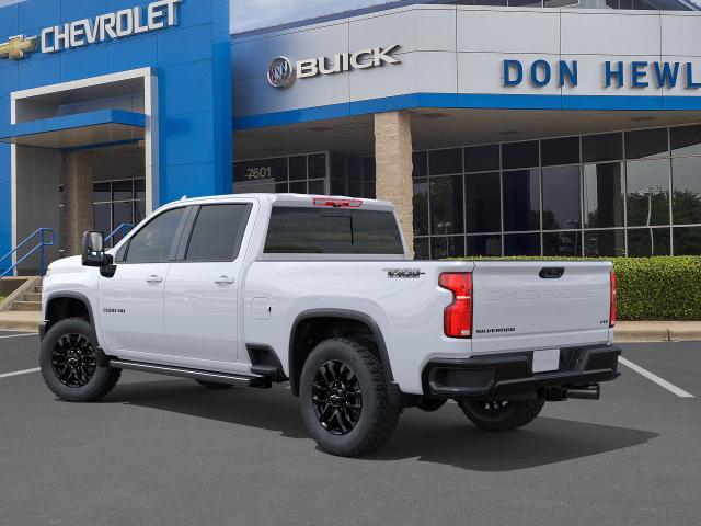 2025 Chevrolet Silverado 3500 HD Vehicle Photo in GEORGETOWN, TX 78626-7508