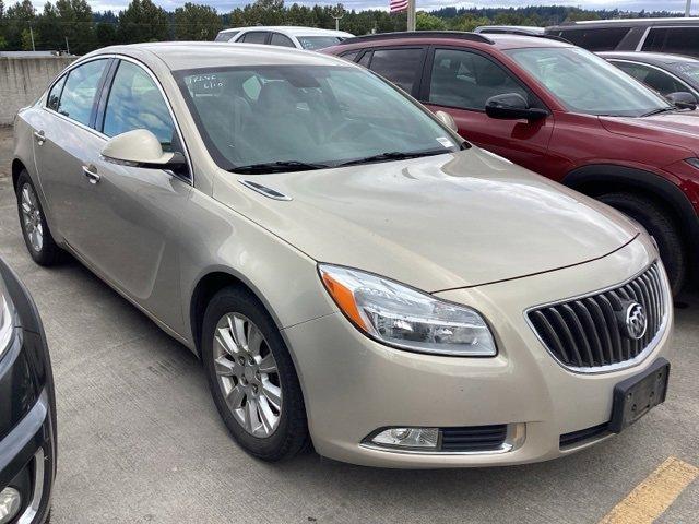 2012 Buick Regal Vehicle Photo in PUYALLUP, WA 98371-4149