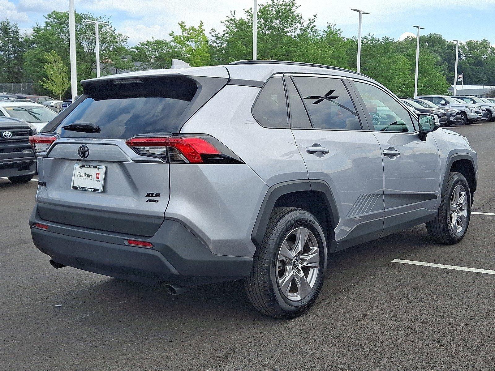 2024 Toyota RAV4 Vehicle Photo in Harrisburg, PA 17111