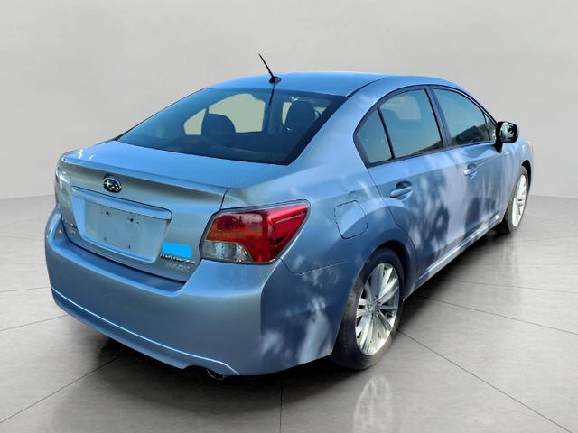 2013 Subaru Impreza Sedan Vehicle Photo in Oshkosh, WI 54904