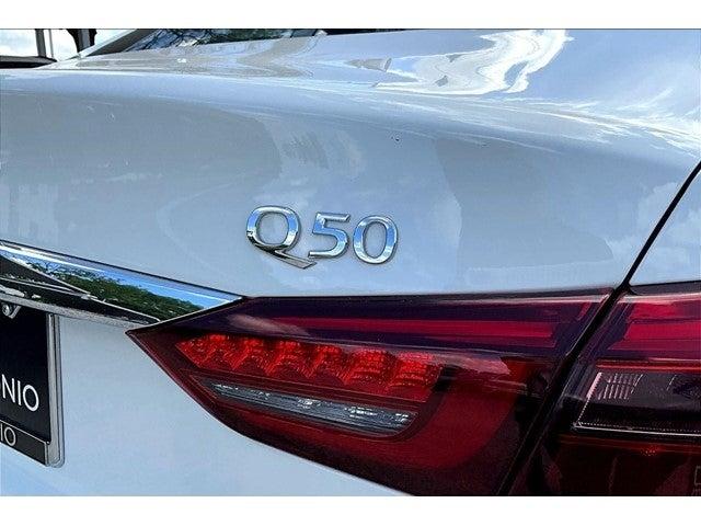 2024 INFINITI Q50 Vehicle Photo in San Antonio, TX 78230