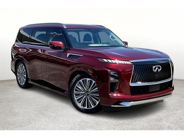 2025 INFINITI QX80 Vehicle Photo in San Antonio, TX 78230