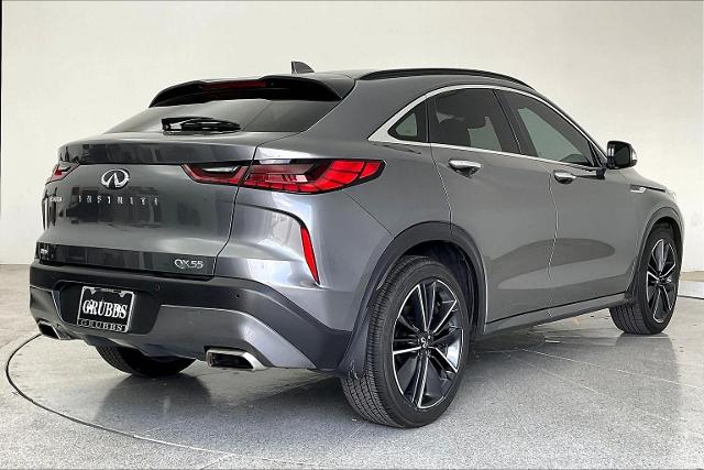 2023 INFINITI QX55 Vehicle Photo in Grapevine, TX 76051