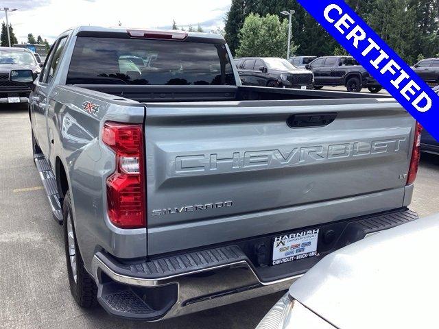 2024 Chevrolet Silverado 1500 Vehicle Photo in PUYALLUP, WA 98371-4149