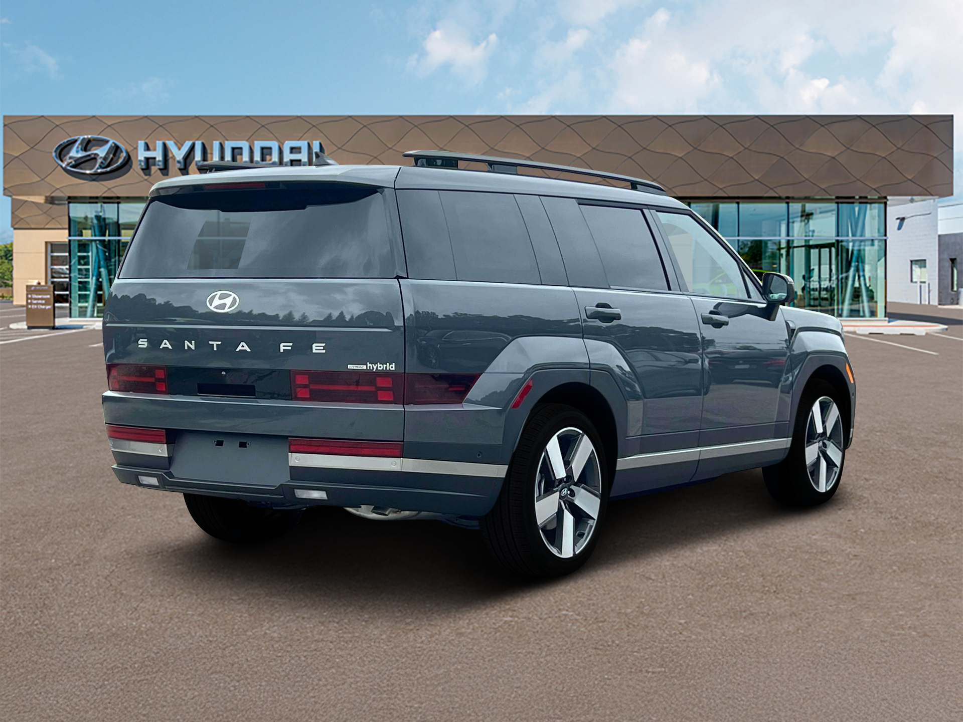 2025 Hyundai SANTA FE Hybrid Vehicle Photo in Harrisburg, PA 17111