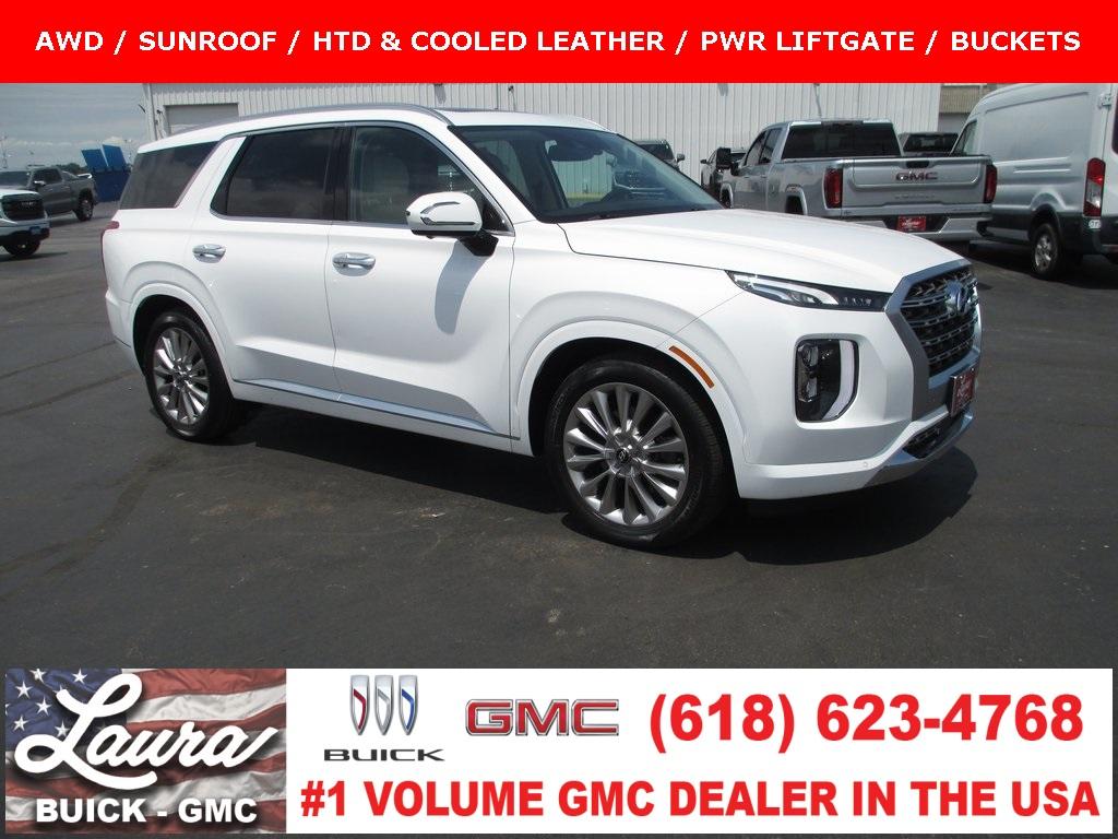 2020 Hyundai PALISADE Vehicle Photo in COLLINSVILLE, IL 62234-5820