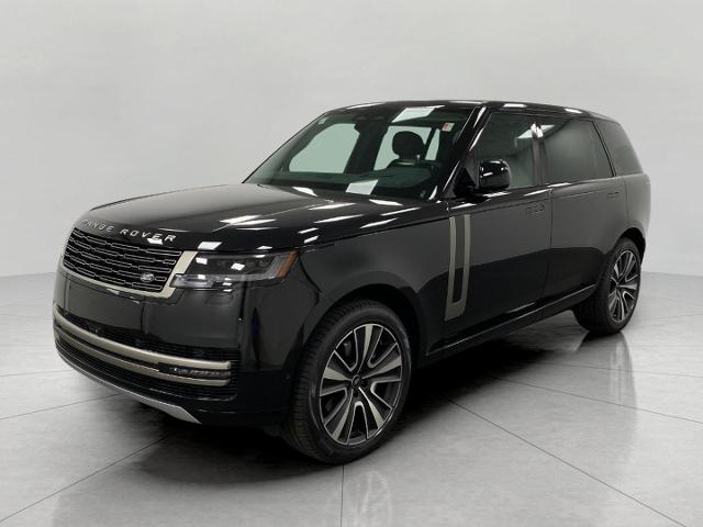 2025 Range Rover Vehicle Photo in Appleton, WI 54913
