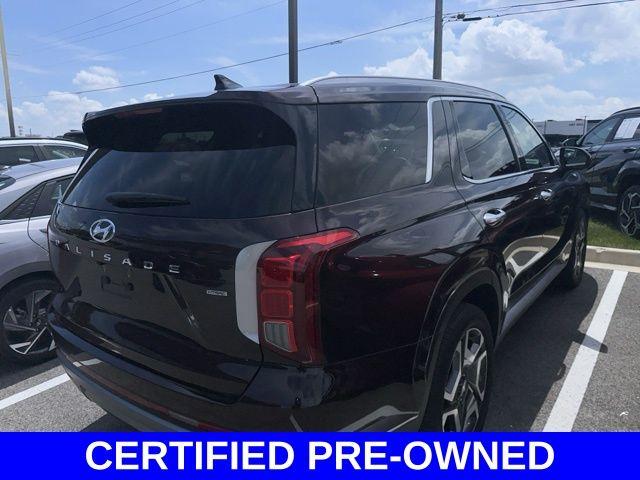 2024 Hyundai PALISADE Vehicle Photo in Merrillville, IN 46410