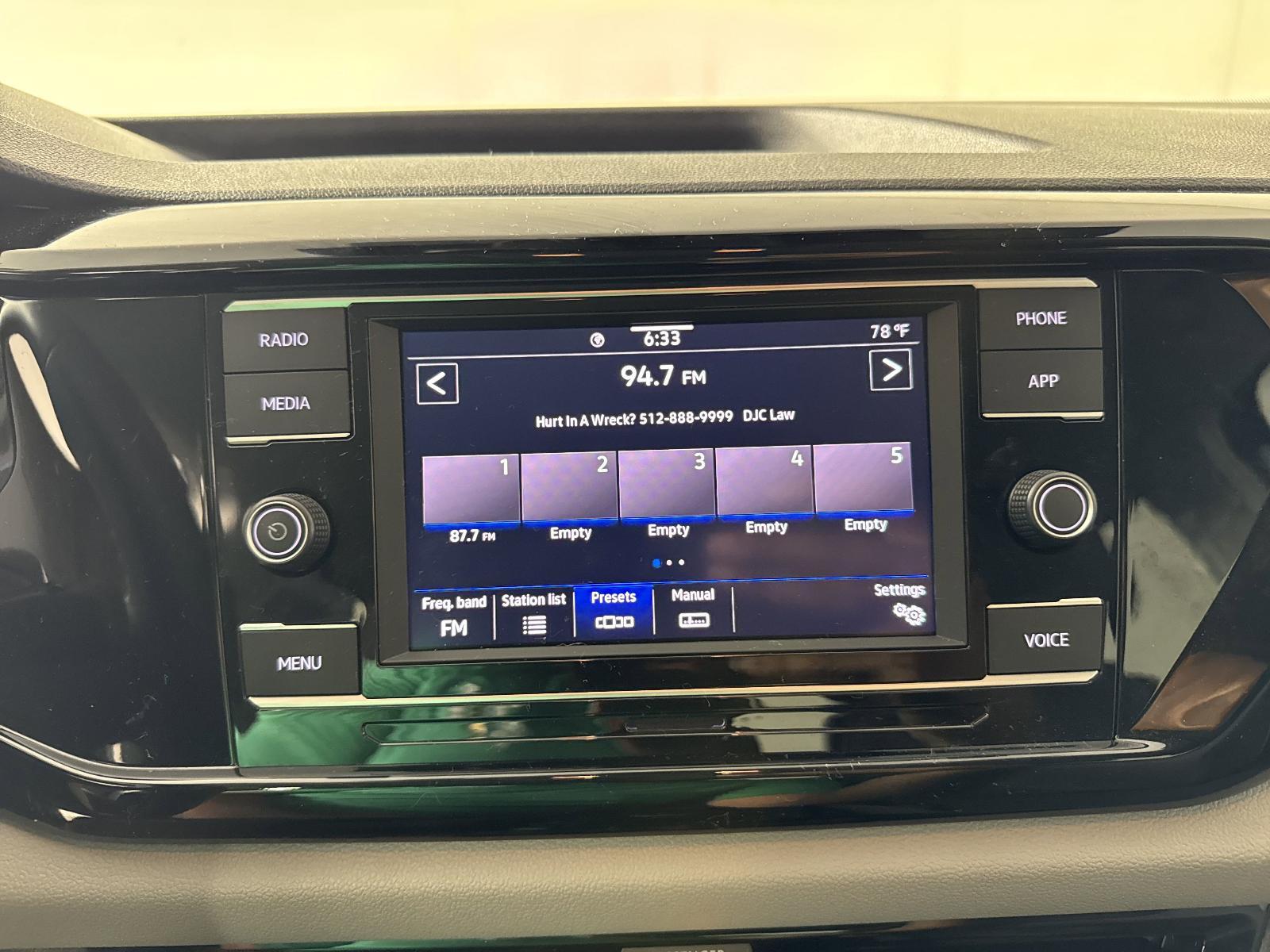 2023 Volkswagen Taos Vehicle Photo in Georgetown, TX 78626