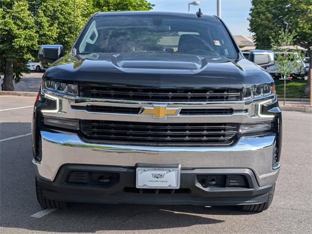 2022 Chevrolet Silverado 1500 LTD Vehicle Photo in ENGLEWOOD, CO 80113-6708
