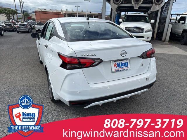 2025 Nissan Versa Vehicle Photo in Kaneohe, HI 96744